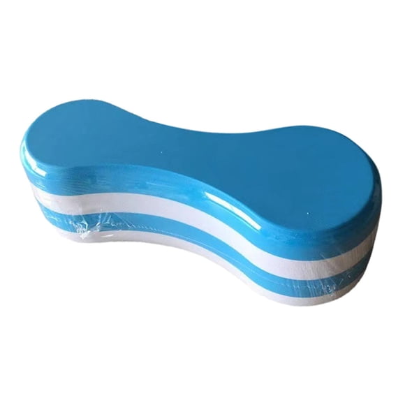 Pull Buoy Ayuda para entrenamiento de natación, flotador de tracción para natación EVA, flotador de piernas de múltiples capas, soporte para piernas y