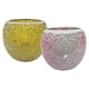 thumbnail image 1 of Sostenedor Votivo De La Candelita Del Candelero Del Vidrio Del Mosaico 2pcs Para La Decoración De La Boda, 1 of 5