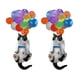 thumbnail image 2 of 2pcs Colgante Lindo Creativo Del Ornamento Que Cuelga Del Encanto Del Coche Con Globos Coloridos, 2 of 5