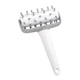 thumbnail image 5 of Accesorio para hacer pizzas con rodillo, herramienta portátil multifuncional para atracar pizzas, perforadora , restaurante, regalos y reposte, 5 of 5