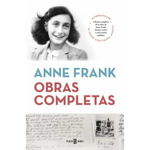 Plaza & Janes - Libro Obras Completas (Anne Frank)