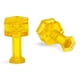 thumbnail image 3 of Dent Reaper Tabs Black Plague Fat Shaft 9mm Hexágono Dorado 5 piezas, 3 of 3