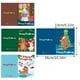 thumbnail image 2 of Children DIY Diamond Painting Greeting Card, Christmas Card Four Sets Of 5D Cartoon Animals, 2 of 2