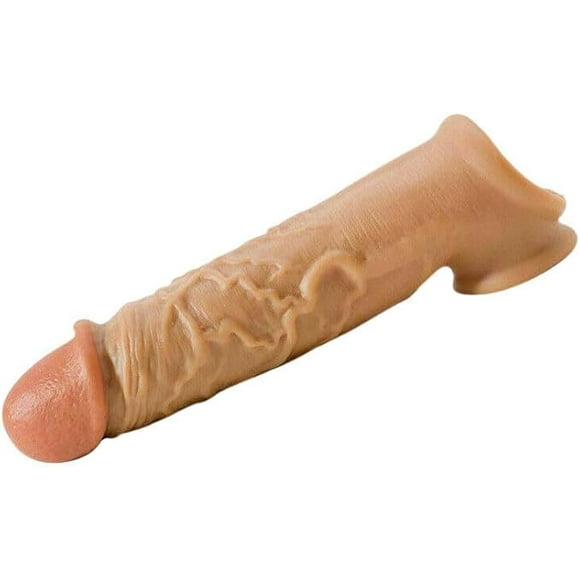 Funda Extensión Alargar Pene Ensanchar Realista