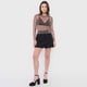 thumbnail image 4 of Polera Mujer Malla Night Animal Print Café Corona, 4 of 5