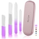 thumbnail image 1 of Set HealPure de 4 piezas: limas de cristal y nano vidrio, 1 of 6