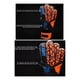 thumbnail image 2 of Guantes Arquero Portero Futbol Ferulas Muuk (par), 2 of 10