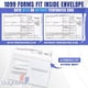 thumbnail image 2 of Sobres fiscales Dutymark 1099 con cierre automático para formularios láser 1099, 2 of 8