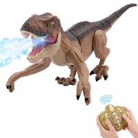 Juguete De Dinosaurio A Control Remoto Iqkidz T-Rex Para Niños De 3 A 12 Años