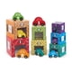 thumbnail image 1 of Toy Melissa & Doug anidando y clasificando garajes y coches, 1 of 9