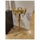 thumbnail image 2 of Macetero Pedestal Elegance 75 cm Dorado, 2 of 4