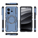 thumbnail image 4 of Funda FOXDOCK para Xiaomi Redmi Note 14 4G , magnética, resistente a golpes, con soporte, unisex, carga inalámbrica, 4 of 4