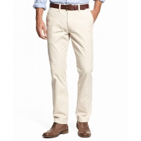 Pantalones Chinos Tommy Hilfiger Classic Fit Stretch Sand 42X30