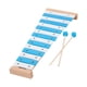 thumbnail image 1 of Juguete Musical De Percusión Manual De Xilófono De 15 Notas Para Jugadores Banda Regalo De Cumpleaños Azul, 1 of 5