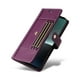 thumbnail image 5 of FOXDOCK Funda tipo Cartera para Sony Xperia 1 V – Cubierta de Cuero PU con Múltiples Ranuras, Bolsillo para Efectivo y Correa de Muñeca, 5 of 6