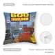 thumbnail image 5 of Bob el Constructor Fundas de almohada de terciopelo con tema, regalos de funda de almohada, decoración para el hogar, cojín de lanzar, regalo de cumpleaños para fans y parejas.40*40cm., 5 of 6