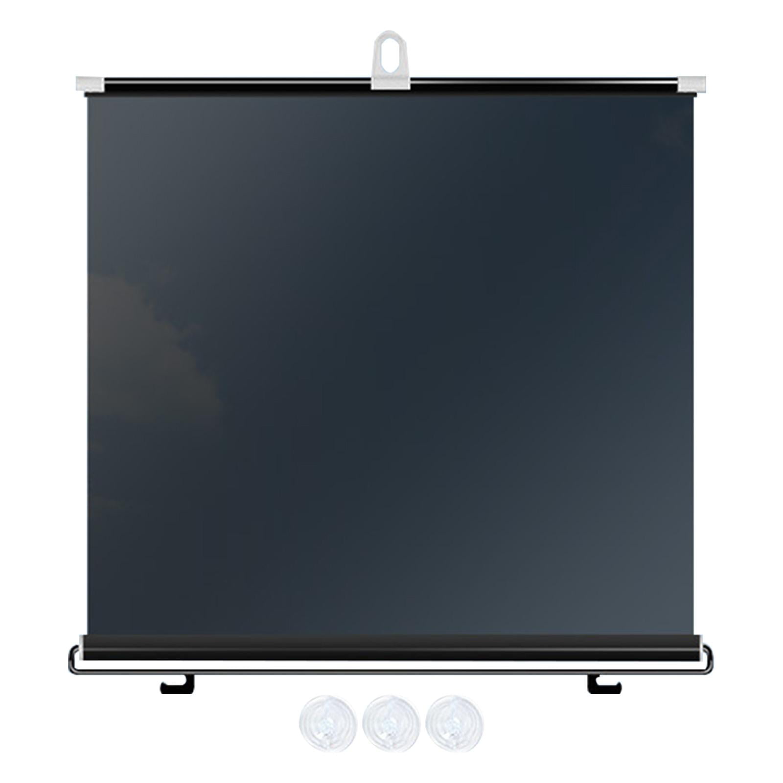 Bothyi - Parasol Retráctil Para Parabrisas De Coche, Protector Multifuncional Para Parasol Para Coche, 40cm X 60cm