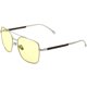 thumbnail image 3 of Lentes Gunnar Witcher White Wolf de acero inoxidable con protección contra luz azul, 3 of 3