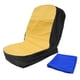 thumbnail image 3 of Funda De Asiento De Tractor Oxford Funda De Asiento De Cortacésped Para Montar Amarillo, 3 of 4