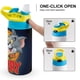 thumbnail image 4 of Botella de Agua Infantil Tom y Jerry Desmarcar Azul 12 oz, 4 of 6