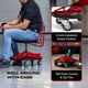 thumbnail image 5 of Silla Shop Vyper Robust Steel Sport con respaldo y tapa de 300 libras., 5 of 8