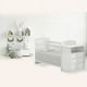 thumbnail image 4 of Cuna Con Mudador Bambini Blanco, 4 of 6
