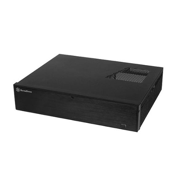 Case SilverStone ML04B Centro multimedia Micro ATX/HTPC negro
