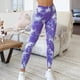 thumbnail image 1 of Calza Deportiva Mujer Estampado Tie Dye Levanta Glúteos, 1 of 6
