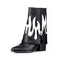 thumbnail image 5 of Botas Largas Mujer Eco Cuero De Moda Taco Alto Weide DH83, 5 of 9