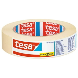 Cinta De Enmascarar Masking 25Mm X 50Mts (Económica) - Tesa