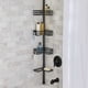 thumbnail image 1 of Organizador Ducha Better Homes Gardens Negro Mate 3 Canastos, 1 of 3