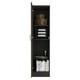 thumbnail image 5 of Biblioteca 1 Puerta Home Office Negro Y Coñac, 5 of 9