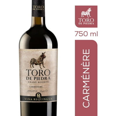 Vino Tinto Toro De Piedra Carmenere Gran Reserva 14° Botella