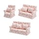 thumbnail image 1 of Juego De Sofás Para Casa De Mu?ecas, Muebles De Juego De Imitación Para Regalo Unisex Para Ni?os Y Adolescentes, 1 of 5