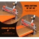 thumbnail image 3 of Plancha de vinilo CUTTEREX de 13 pulgadas con ruedas y luz LED, 3 of 9