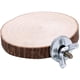 thumbnail image 3 of Soporte de percha de madera natural Juguete para mascota pequeña, mediana, pájaro, loro, periquito, cacatúa, conure, agapornis, pinzón, agapornis, canario, hámster, jerbo, rata, chinchilla, ardilla, j, 3 of 6