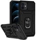 thumbnail image 1 of Estuche GANGXUN para iPhone 12 Mini, soporte giratorio 360°, estilo mecánico y magnético, 1 of 5