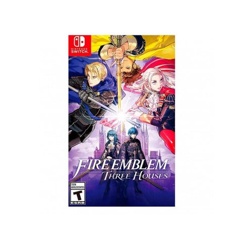 Nintendo - Fire Emblem Three Houses Nsw // Mathogames