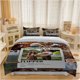 thumbnail image 1 of 3pcs Youthful First Love Story FLIPPED Themed Bedding Set Duvet Cover and Pillowcase Set Soft and Comfortable, 1 of 5