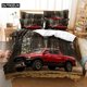 thumbnail image 1 of Car Bedding 3-piece Digital PrintingPlain Weave Craft For North America And Europe Bedding Set, 1 of 5