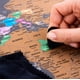thumbnail image 3 of Mapa Mundi Rasca y Gana Atlas & Green con Todos los Estados de EE. UU. 70 x 42 cm, 3 of 7
