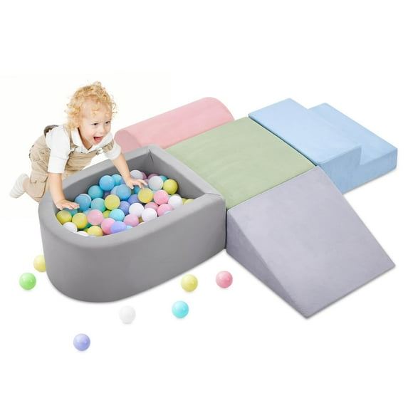 Bloques de Escalada Kizland Espuma con Piscina de Bolas 1-3 Años