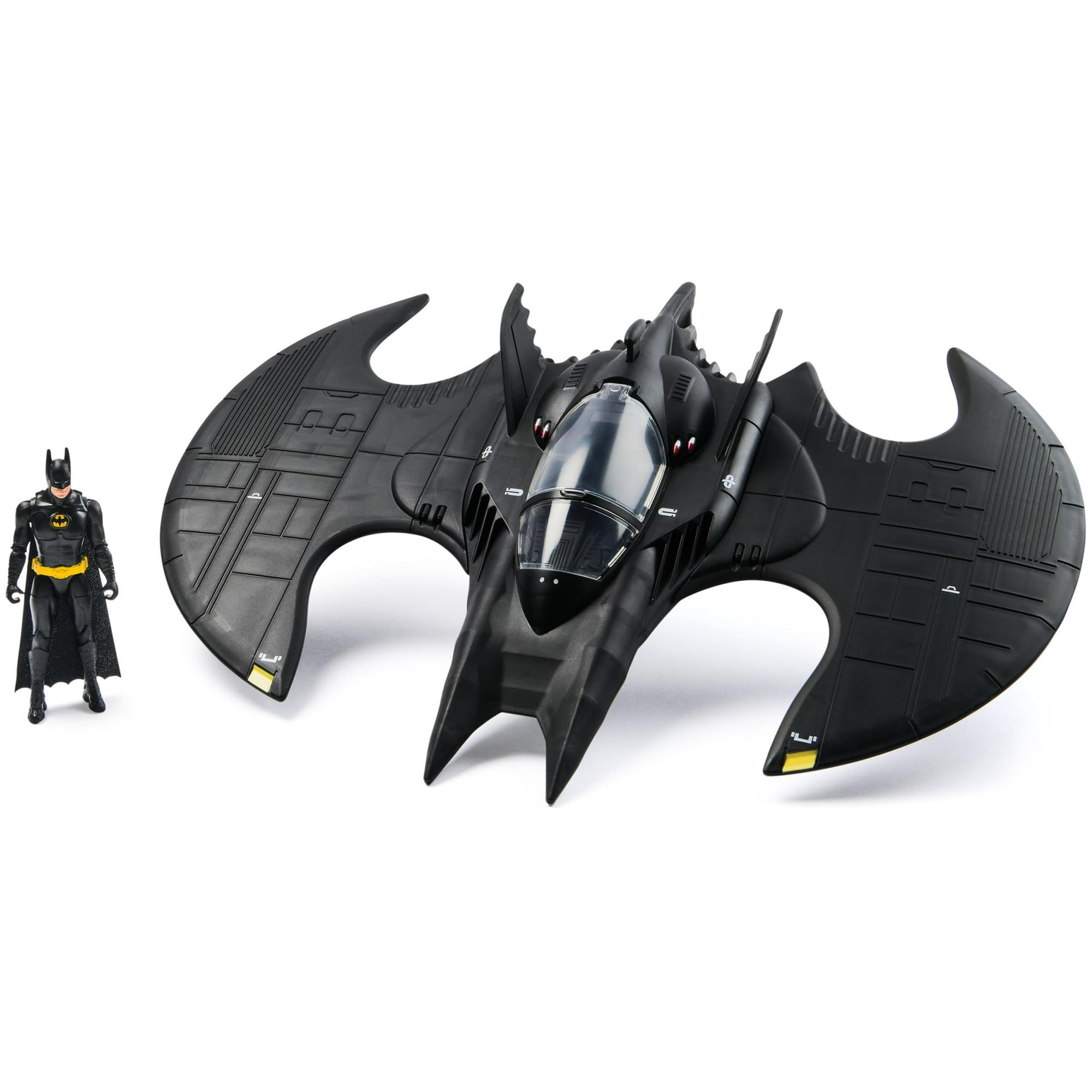 Set De Juguetes Batman Batwing De Dc Comics Con Figura De Batman De 10 Cm
