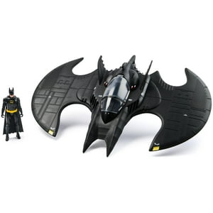 Set De Juguetes Batman Batwing De Dc Comics Con Figura De Batman De 10 Cm