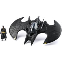 Set De Juguetes Dc Comics Batman Batwing Con Figura De Batman 10 Cm
