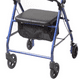thumbnail image 2 of Andador Burrito Ortopédico - Freno Asiento 4 Ruedas Plegable, 2 of 7