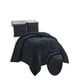 thumbnail image 2 of Cobertor De Inverno Texturizado Rb King Negro, 2 of 4