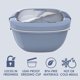 thumbnail image 3 of Bentgo Salad Container, recipiente para ensaladas con bandeja superior de 4 compartimentos, 3 of 3
