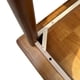 thumbnail image 3 of Mesa Cuadrada Cosmo 70x70 cm | Madera Oscura, 3 of 7