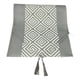 thumbnail image 2 of Mantel Camino De Mesa Tela Gris Diseño 180x38cm gris, 2 of 3